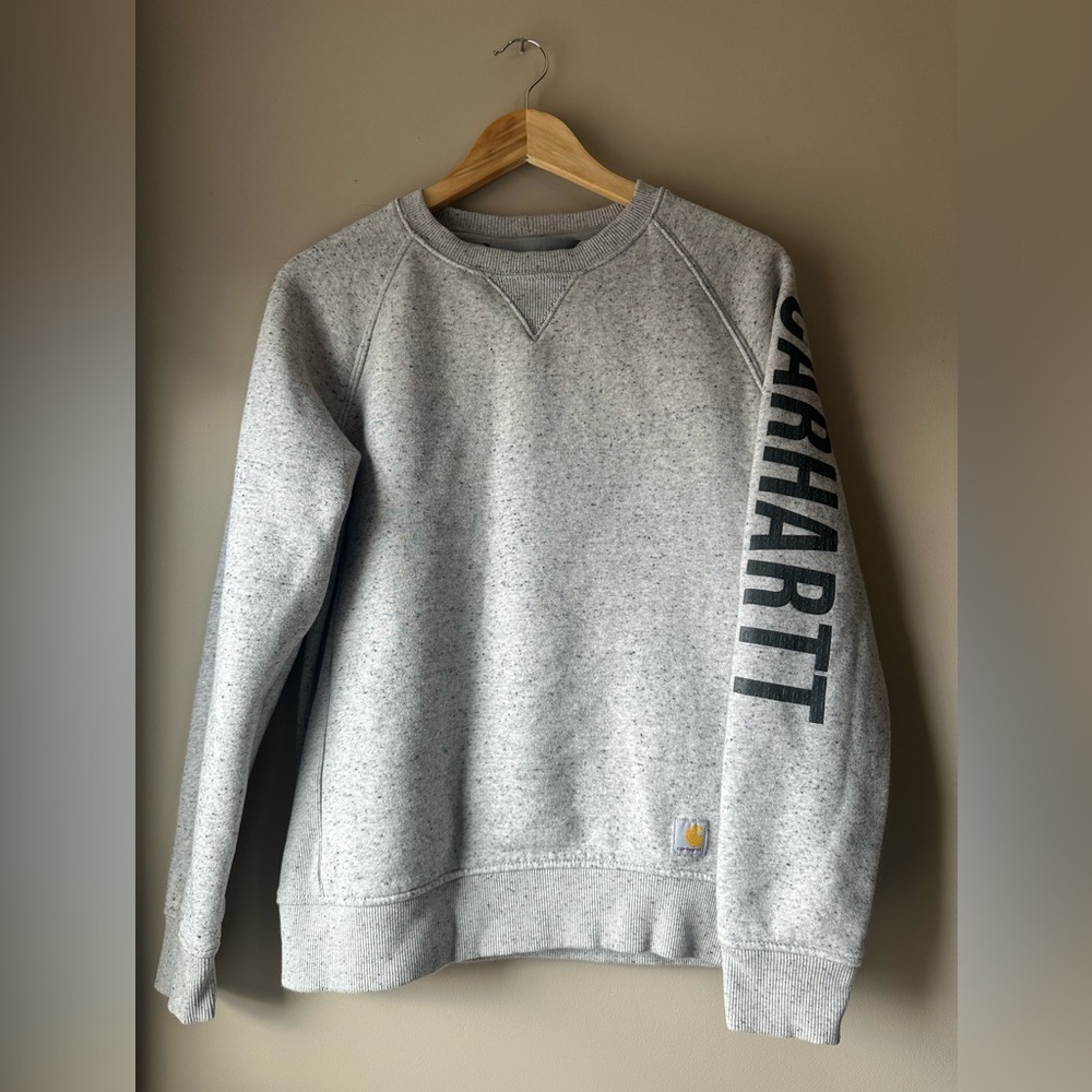 Carhartt Gray Womens Sweatshirt